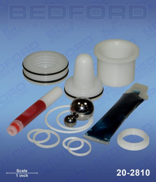 KIT DE REPARACION EMPAQUES BEDFORD ( 20-2810 )PARA TITAN 800-450