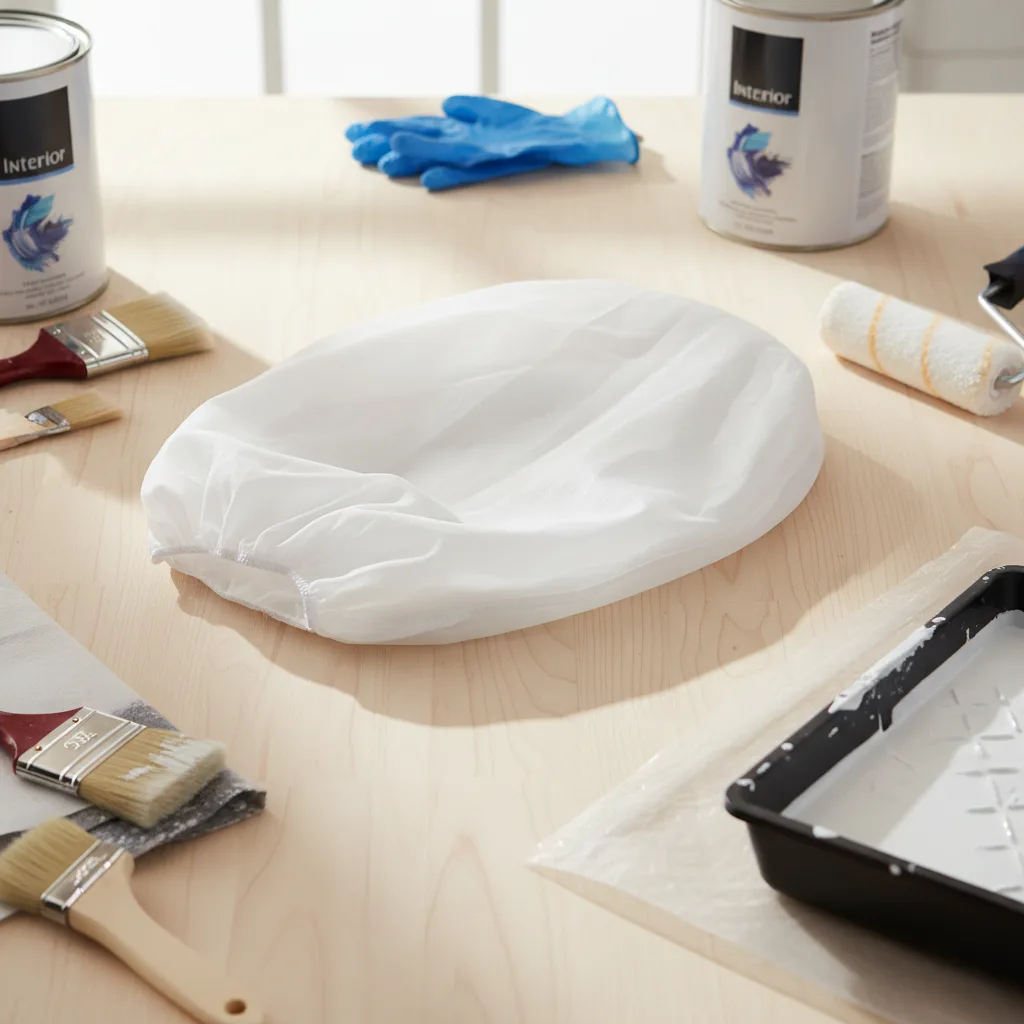 PACK DE 5 COLADORES TAMAÑO GALON TIPO TRIMACO PARA PINTURA - Imagen 3