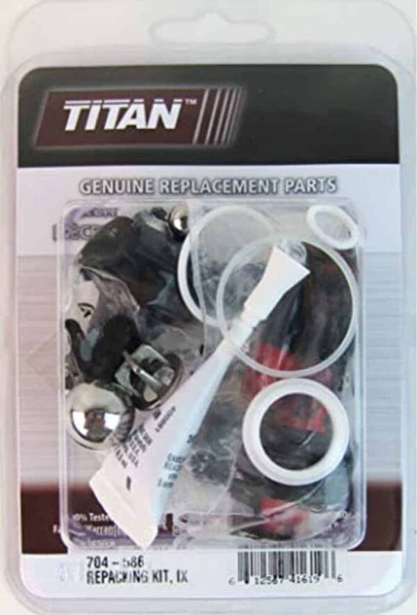 KIT DE EMPAQUES TITAN ORIGINAL PARA AIRLESS 704586