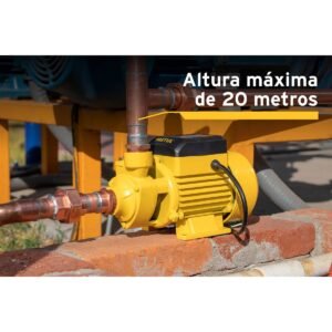 BOMBA ELÉCTRICA PERIFÉRICA PARA AGUA ½ HP, PRETUL - Imagen 2