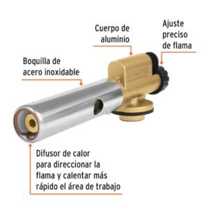 BOQUILLA DE ENCENDIDO ELECTRÓNICO, PARA LATA ROSCADA - Imagen 3