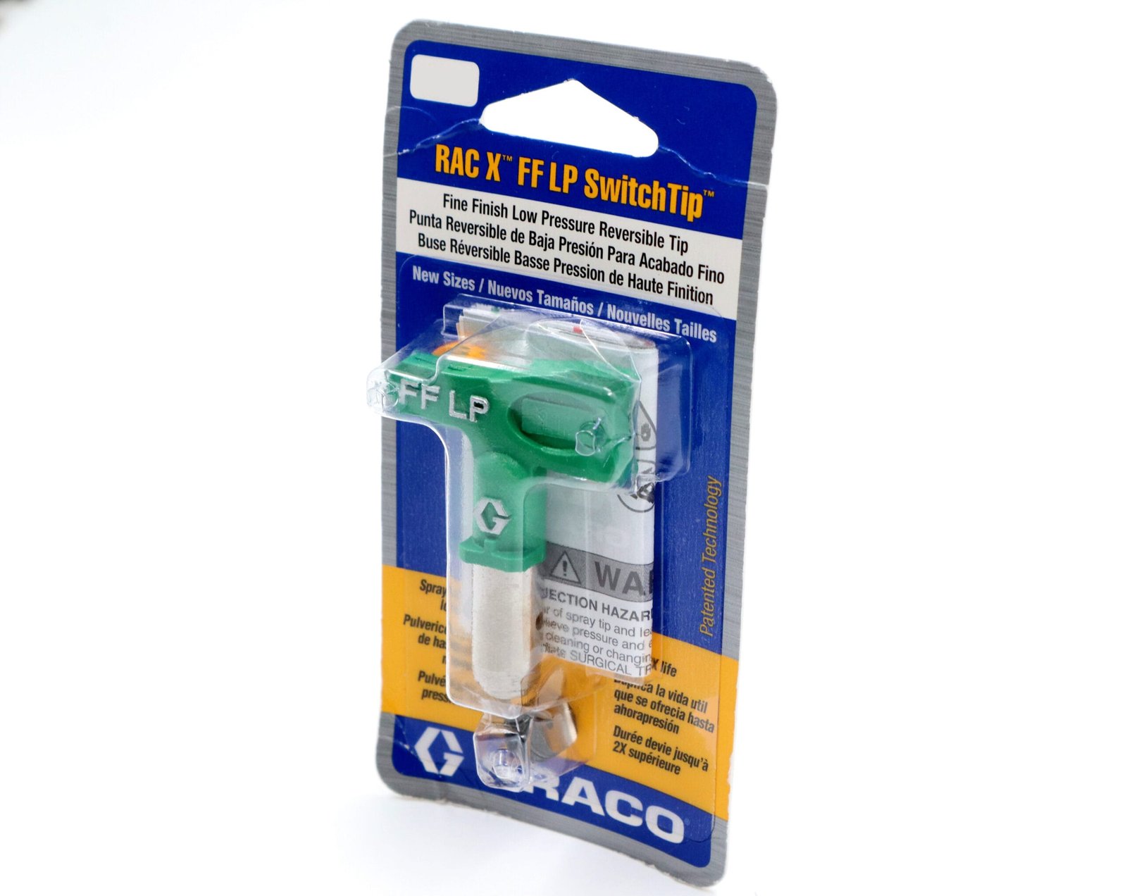 BOQUILLA TIP GRACO PARA ACABADOS FINOS FFLP 514