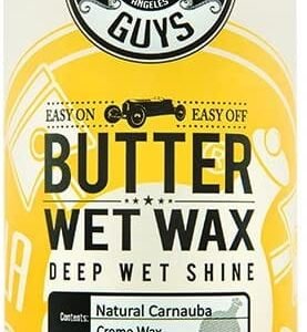CHEMICAL GUYS BUTTER WET WAX CERA PARA PULIR AUTO, 473ML