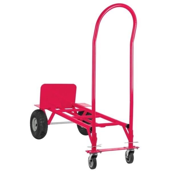 DIABLO DE PLATAFORMA CARGA MAX 385KG, HECHO DE ACERO - Imagen 2