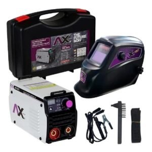 COMBO SOLDADORA CON CARETA INVERTER AXTECH AXT-120TC