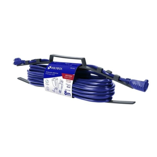 EXTENSION USO RUDO, ATERRIZADA, 8 M CALIBRE 16, VOLTECK