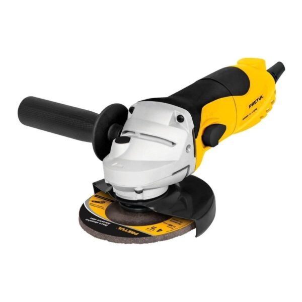 ESMERILADORA ANGULAR 4 ½”, 700 W, PRETUL, CON REGALO