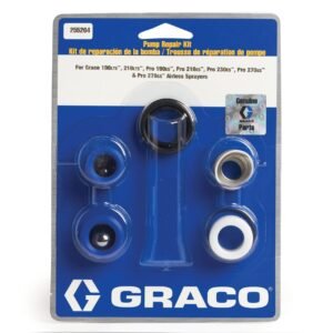 KIT DE EMPAQUES PARA GRACO 255204