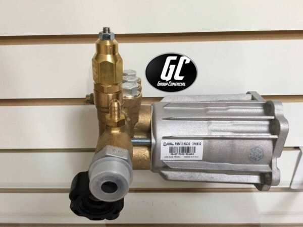 CABEZAL ANNOVI REVERBERI PARA HIDROLAVADORA 3000 PSI - Imagen 4