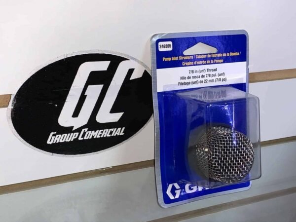 FILTRO PARA TUBO DE SUCCIÓN GRACO NÚMERO 246385 - Imagen 3