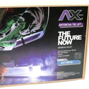 ANTORCHA TIG LIFT AXT-WP26 CUELLO FLEXIBLE 4.5MTS AXTECH