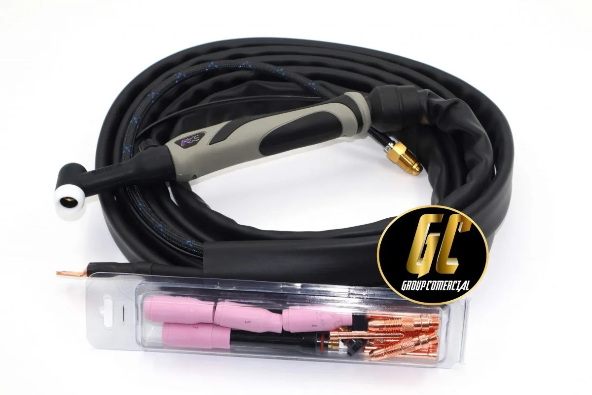 ANTORCHA TIG LIFT AXT-WP26 CUELLO FLEXIBLE 4.5MTS AXTECH - Imagen 4