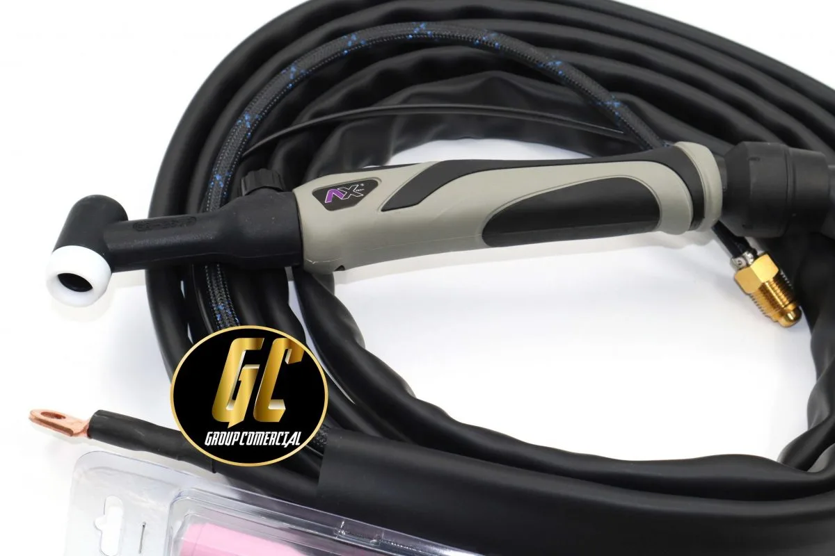 ANTORCHA TIG LIFT AXT-WP26 CUELLO FLEXIBLE 4.5MTS AXTECH - Imagen 3