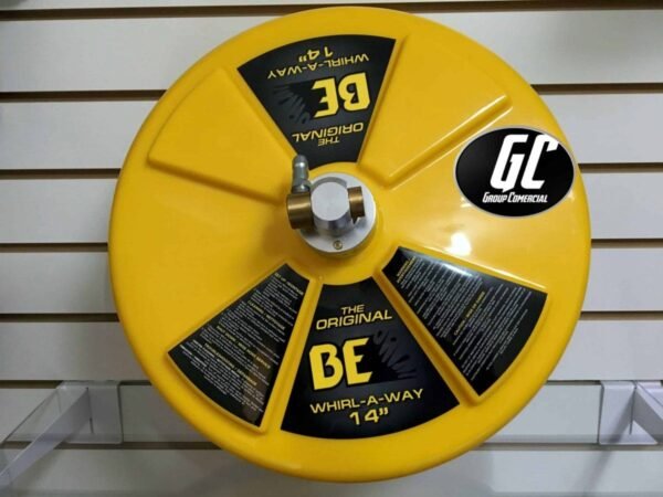 HIDROLIMPIADORA CIRCULAR BE PRESSURE 4000 PSI MAX - Imagen 3