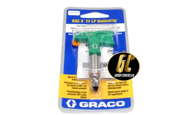 BOQUILLA TIP GRACO PARA ACABADOS FINOS FFLP 210 - Imagen 2