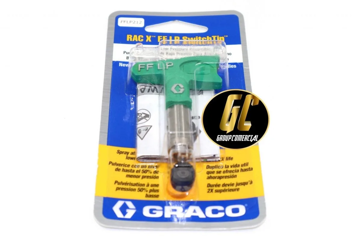 BOQUILLA TIP GRACO PARA ACABADOS FINOS FFLP 212 - Imagen 3