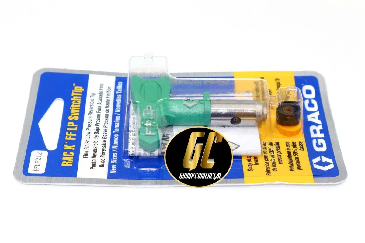 BOQUILLA TIP GRACO PARA ACABADOS FINOS FFLP 212 - Imagen 2