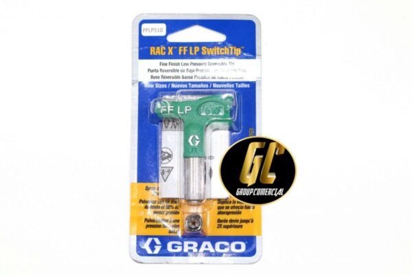 BOQUILLA TIP GRACO PARA ACABADOS FINOS FFLP 510 - Imagen 2