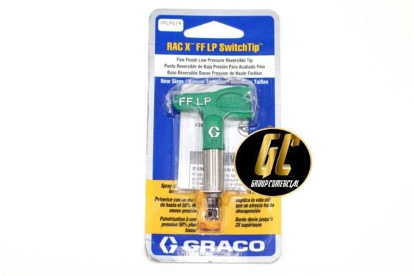 BOQUILLA TIP GRACO PARA ACABADOS FINOS FFLP 514 - Imagen 2
