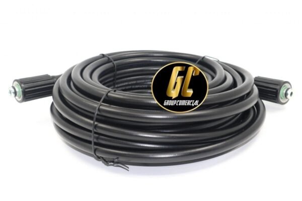 MANGUERA PARA HIDROLAVADORA 15 MTS 22 MM X 22 MM 3200 PSI MAX - Imagen 3