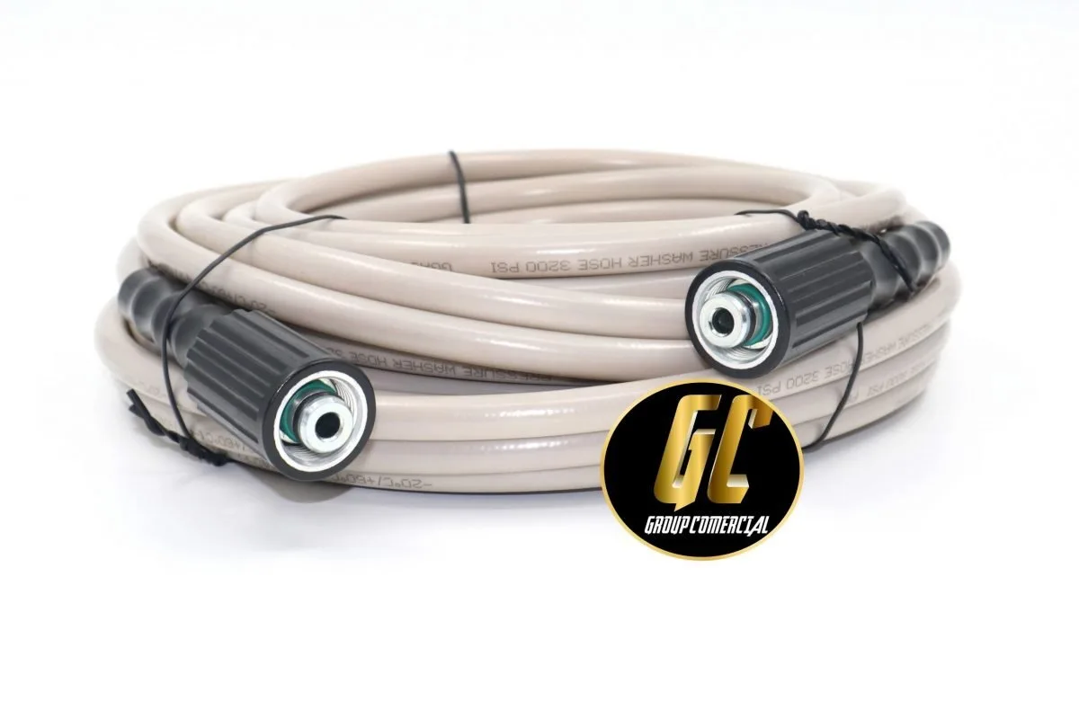 MANGUERA ANTI TORCEDURA PARA HIDROLAVADORA DE 15MTS 22X22MM - Imagen 3