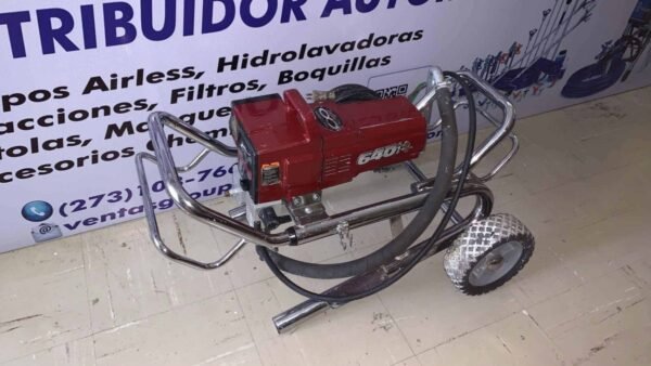 EQUIPO TITAN 640iX DE USO EN PERFECTAS CONDICIONES - Imagen 3
