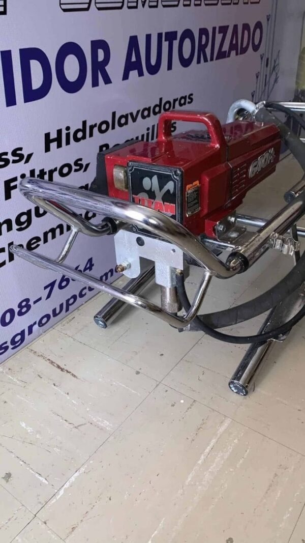 EQUIPO TITAN 640iX DE USO EN PERFECTAS CONDICIONES - Imagen 2