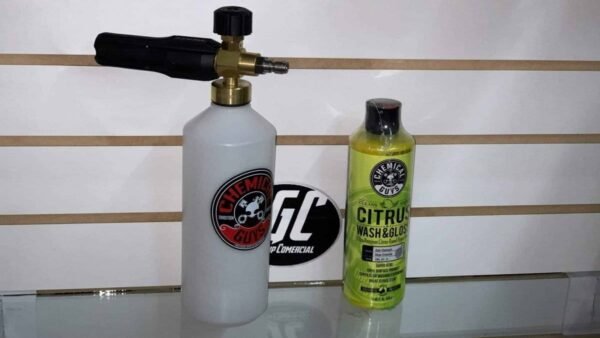 LANZA ESPUMA CHEMICAL GUYS TORQ CON SHAMPOO - Imagen 4