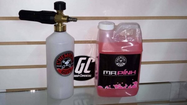 LANZA ESPUMA CHEMICAL GUYS TORQ CON SHAMPOO MR PINK - Imagen 4