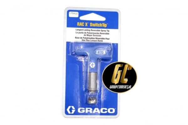 BOQUILLA TIP GRACO RAC-X NÚMERO 415 - Imagen 2
