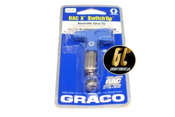 BOQUILLA GRACO RAC-X TIP AIRLESS #519 - Imagen 3