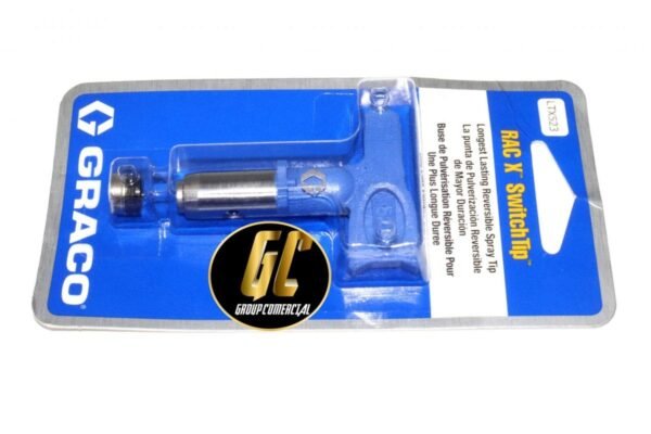 BOQUILLA TIP PARA GRACO RAC-X TIP AIRLESS #523 - Imagen 4