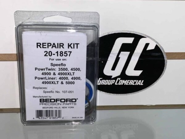 KIT DE REPARACION EMPAQUES BEDFORD SPEEFLO, POWERLINER 20-1857 ( 107-051 ) - Imagen 3