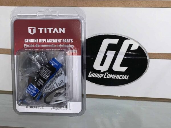 KIT DE EMPAQUES TITAN ORIGINAL PARA AIRLESS 704586 - Imagen 2
