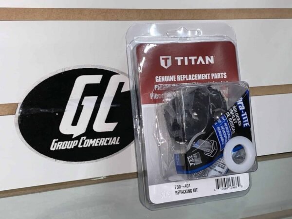 KIT DE REPARACIÓN TITAN ORIGINAL EMPAQUES 730401 - Imagen 2