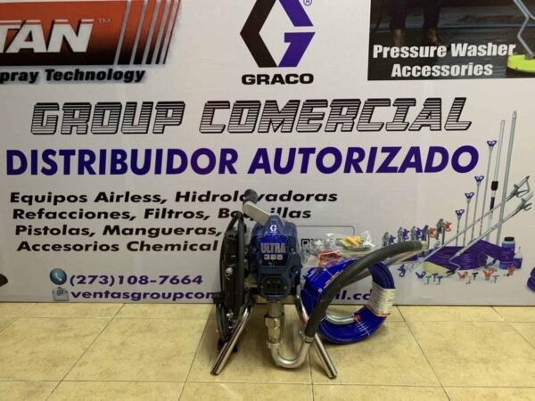 EQUIPO GRACO ULTRA 395 USADO 100% OPTIMO - Imagen 2