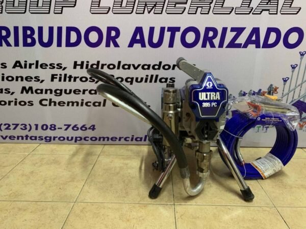 EQUIPO GRACO ULTRA 395 PC DE USO AL 100% - Imagen 2
