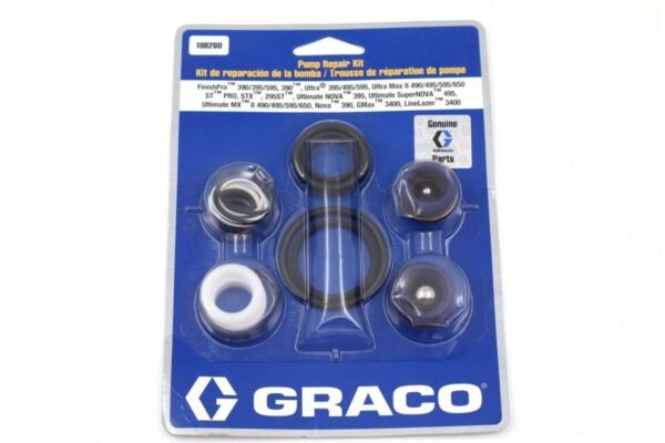 KIT DE EMPAQUES GRACO 18B260