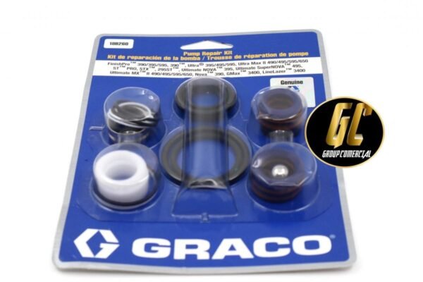 KIT DE EMPAQUES GRACO 18B260 - Imagen 3