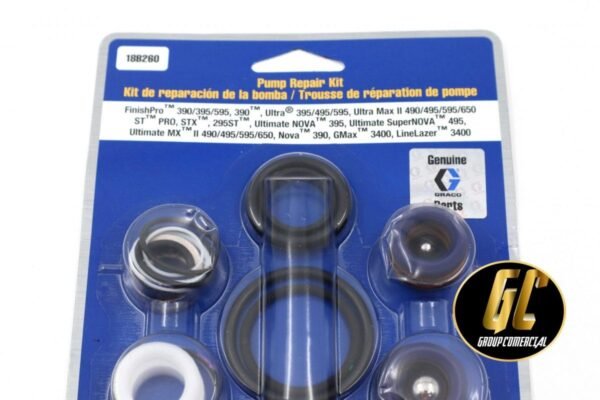 KIT DE EMPAQUES GRACO 18B260 - Imagen 4