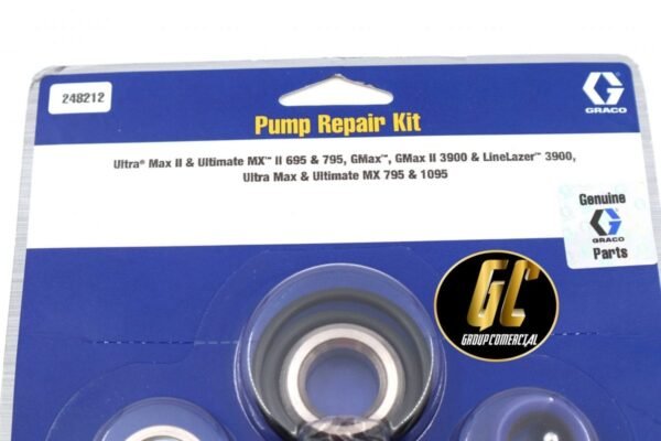 KIT DE EMPAQUES GRACO NÚMERO 248212 - Imagen 4