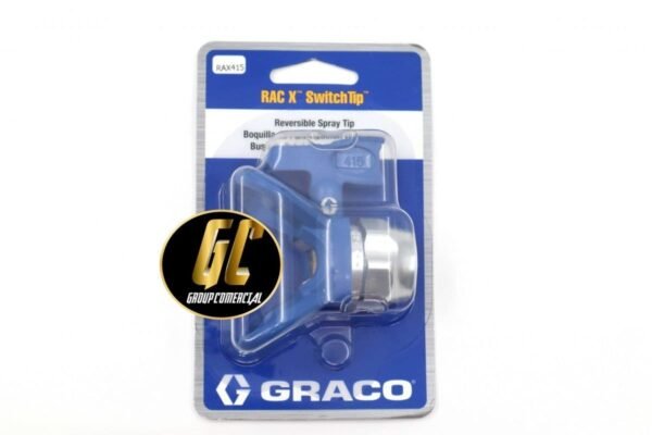 KIT PORTABOQUILLA CON BOQUILLA GRACO RAC-X LTX 415 - Imagen 4