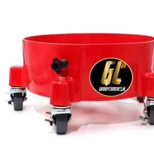 PORTA CUBETA PROFESIONAL CHEMICAL GUYS CON RUEDAS