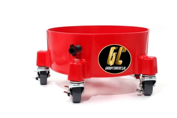PORTA CUBETA PROFESIONAL CHEMICAL GUYS CON RUEDAS