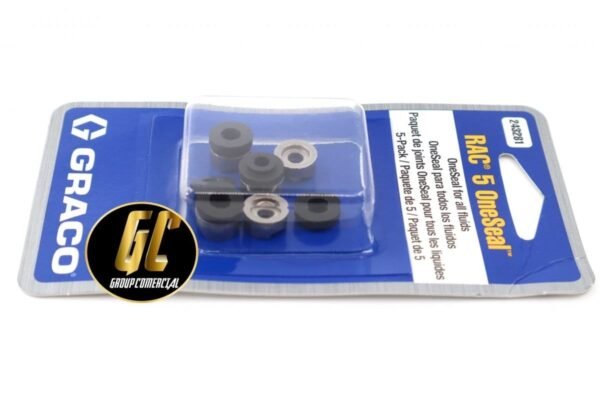 KIT DE 5 EMPAQUES GRACO PARA MARIPOSA RAC-5 #243281 - Imagen 3