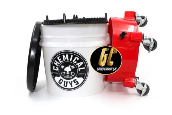 CUBO CHEMICAL GUYS HEAVY DUTY BUCKET CYCLONE DIRT - Imagen 2