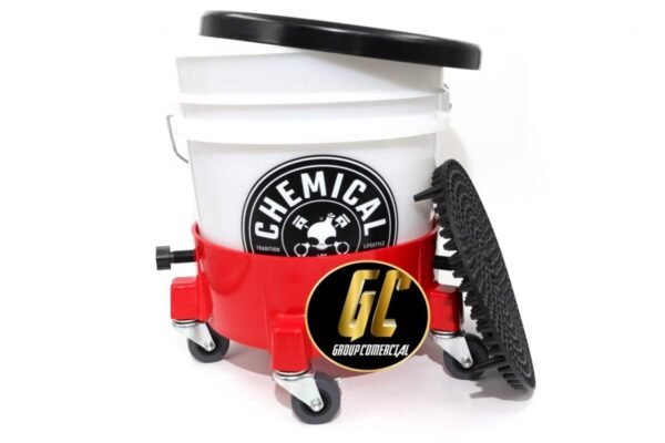 CUBO CHEMICAL GUYS HEAVY DUTY BUCKET CYCLONE DIRT - Imagen 3