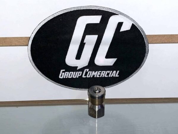 BOQUILLA GIRATORIA DE ¼ PARA DESTAPAR TUBERIAS, HIDROLAVADORA - Imagen 3