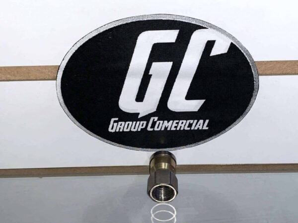 BOQUILLA GIRATORIA DE ¼ PARA DESTAPAR TUBERIAS, HIDROLAVADORA - Imagen 4