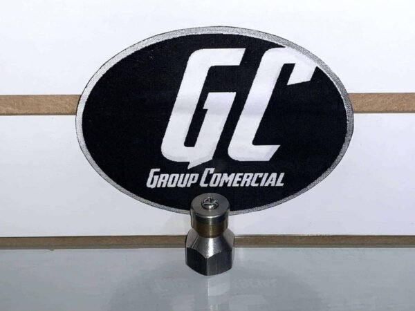 BOQUILLA 3/8 GIRATORIA DESTAPA TUBERIAS PARA HIDROLAVADORA - Imagen 2